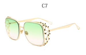 Luxury Square Sunglasses