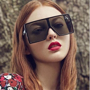 Oversized Square Sunglasses