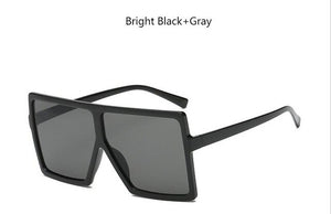 Oversized Square Sunglasses