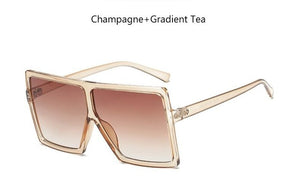 Oversized Square Sunglasses