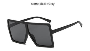 Oversized Square Sunglasses