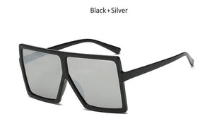 Oversized Square Sunglasses