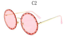 Load image into Gallery viewer, Round Sunglasses