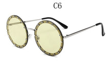 Load image into Gallery viewer, Round Sunglasses