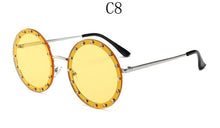 Load image into Gallery viewer, Round Sunglasses