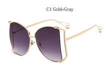Load image into Gallery viewer, Square Pearl Sunglasses