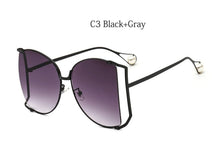Load image into Gallery viewer, Square Pearl Sunglasses