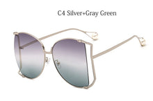 Load image into Gallery viewer, Square Pearl Sunglasses
