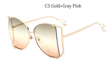 Load image into Gallery viewer, Square Pearl Sunglasses