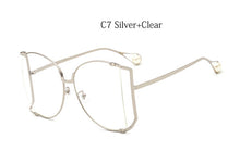 Load image into Gallery viewer, Square Pearl Sunglasses
