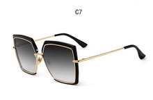 Load image into Gallery viewer, Square Mirror Sunglasses