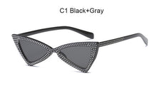 Load image into Gallery viewer, Small Luxury Cats Eye Sunglasses