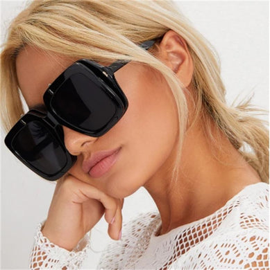 Oversized Square Sunglasses