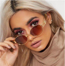Load image into Gallery viewer, Oval sunglasses 2