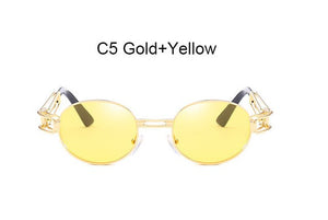 Oval sunglasses 2