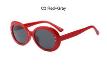 Load image into Gallery viewer, Oval Sunglasses