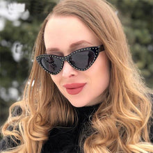 Load image into Gallery viewer, Small Cat Eye Luxury Sunglasses