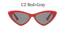 Load image into Gallery viewer, Luxury Cat Eye Sunglasses