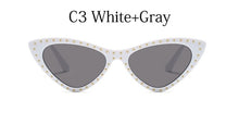 Load image into Gallery viewer, Small Cat Eye Luxury Sunglasses