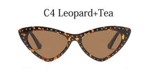 Load image into Gallery viewer, Small Cat Eye Luxury Sunglasses