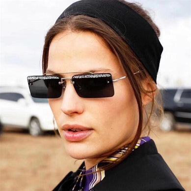 Square Luxury Sunglasses Rimless