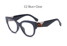 Load image into Gallery viewer, Cat Eye Frame Glasses