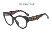 Load image into Gallery viewer, Cat Eye Frame Glasses