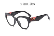 Load image into Gallery viewer, Cat Eye Frame Glasses