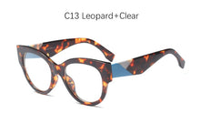 Load image into Gallery viewer, Cat Eye Frame Glasses