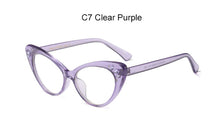 Load image into Gallery viewer, Cat Eye Glasses