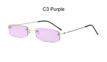 Load image into Gallery viewer, Small Square Sunglasses