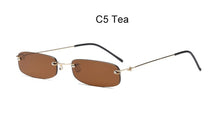 Load image into Gallery viewer, Small Square Sunglasses
