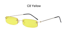 Load image into Gallery viewer, Square Sunglasses Rimless