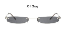 Load image into Gallery viewer, Square Sunglasses Rimless