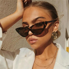 Load image into Gallery viewer, Cat Eye Shade Sunglasses