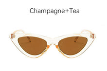 Load image into Gallery viewer, Cat Eye Shade Sunglasses