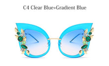 Load image into Gallery viewer, Cat Eye Sunglasses