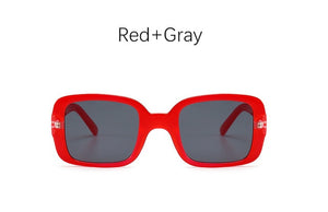 Square Mirror Sunglasses