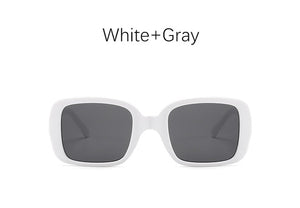 Square Mirror Sunglasses