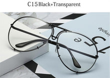 Load image into Gallery viewer, Black Pilot Sunglasses