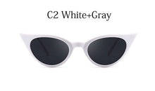 Load image into Gallery viewer, Cat Eye Small Sunglasses