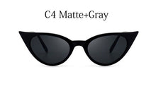Load image into Gallery viewer, Cat Eye Small Sunglasses