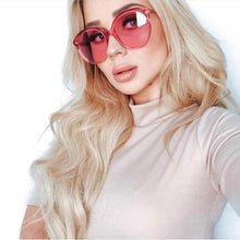 Load image into Gallery viewer, Oversized  Round Sunglasses