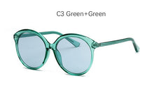Load image into Gallery viewer, Oversized  Round Sunglasses