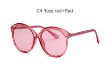 Load image into Gallery viewer, Oversized  Round Sunglasses