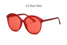 Load image into Gallery viewer, Oversized  Round Sunglasses