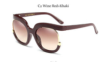 Load image into Gallery viewer, Luxury Square Sunglasses