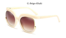 Load image into Gallery viewer, Luxury Square Sunglasses