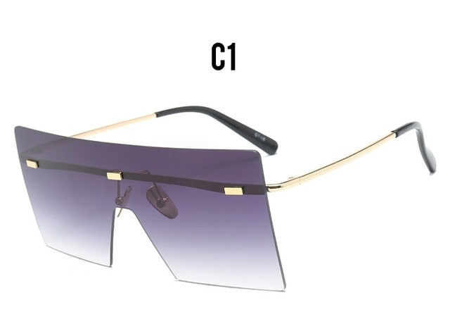 Square Mirror Sunglasses