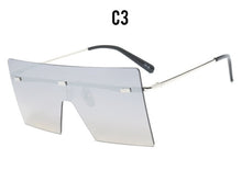 Load image into Gallery viewer, Square Mirror Glasses
